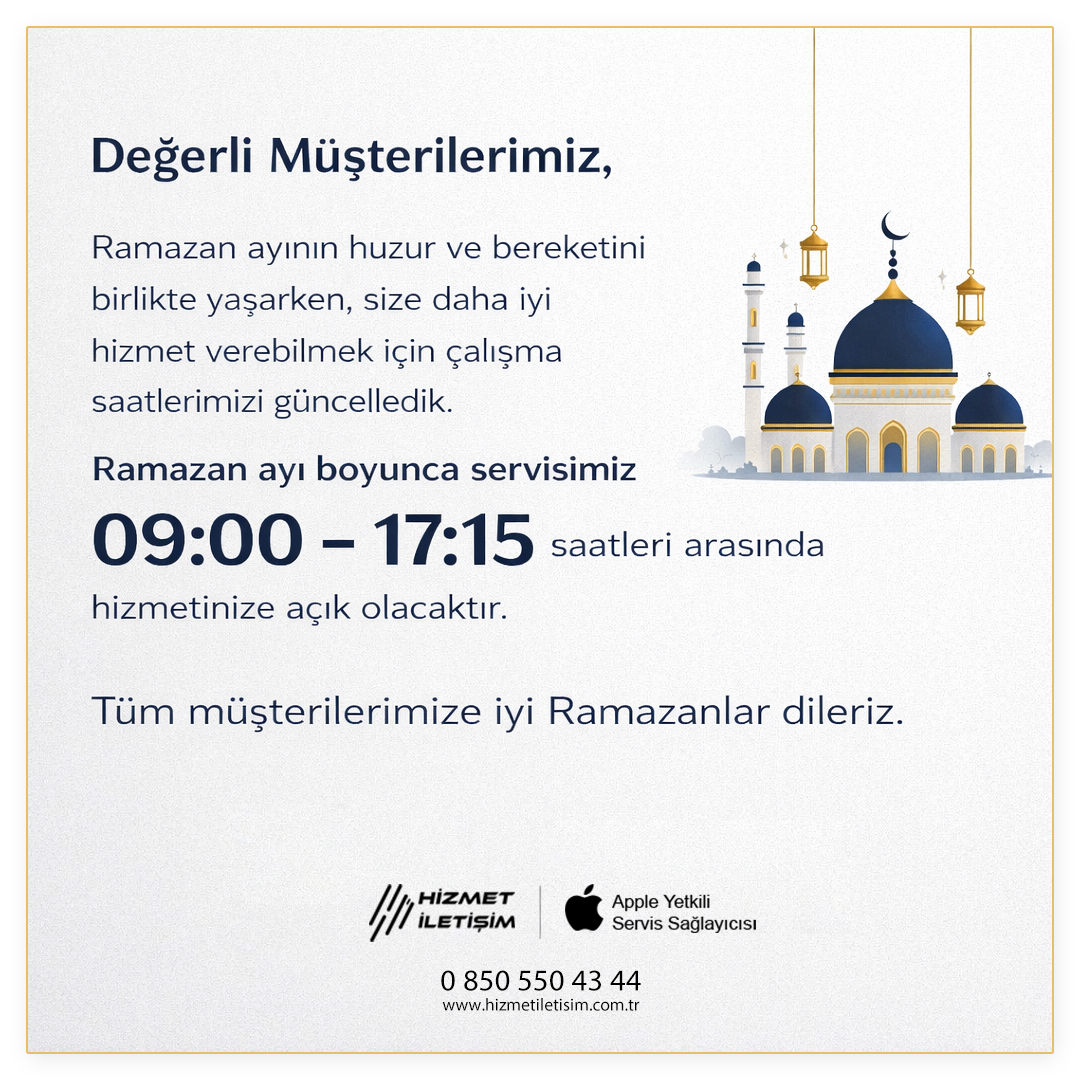 Hizmet İletişim - İlan